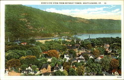 Bird's Eye View From Retreat Tower