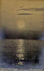 Sunset on Puget Sound
