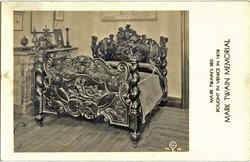 Mark Twain's Bed