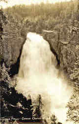 Upper Falls - Grand Canyon of Yellowstone