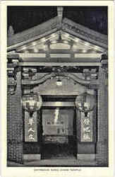 Entrance Kong Chow Temple