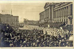 Suffarage March (?) in Washington DC