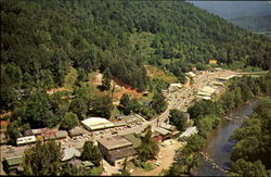 Main Business Section Of Cherokee Main Business Section Of Cherokee