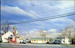 Palm Motel, 1065 Siskiyou Blvd. - Hwy. 99