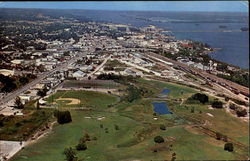 Aerial View Of Fort Pierce