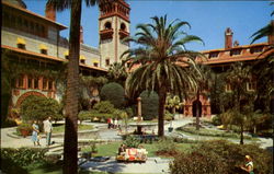 Garden Of Ponce De Leon Hotel