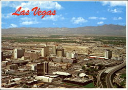 Aerial View Of Fabulous Las Vegas