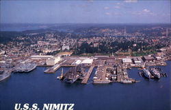 U.S.S. Nimitz Aircraft Carrier