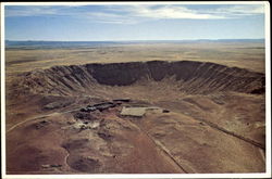 The Great Meteor Crater, Northern Arizona