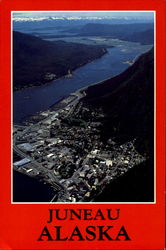 Looking North At Juneau