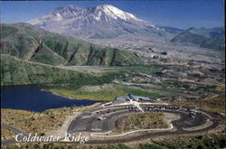 The Coldwater Ridge Visitor Center