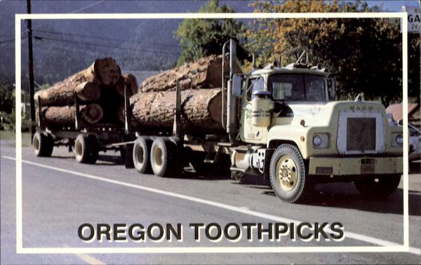 Oregon Toothpicks