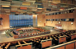 Trusteeship Council Chamber Trusteeship Council Chamber
