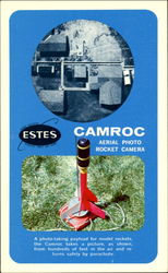 Camroc Aerial Photo Rocket Camera Penrose, CO Postcard Postcard