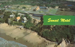 Sunset Motel, P. O. Box 373 Bandon, OR Postcard Postcard