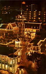 Night Scene, King's Alley
