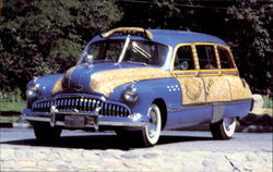 Harold's Club's Silver Dollar 1949 Buick Woody Wagon