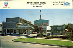 Town House Motel, 245 West North Temple