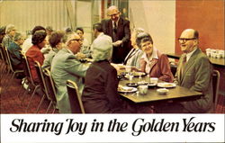 Sharing Joy In The Golden Years