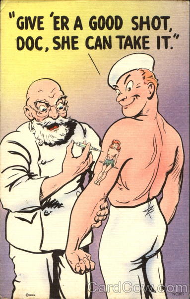 Sailor Tattoo Comic Doctors 
