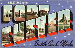 Greetings From Fort Custer, Fort Custer Greetings From Fort Custer, Fort Custer