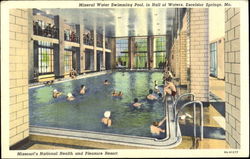 Mineral Water Swimming Pool Mineral Water Swimming Pool