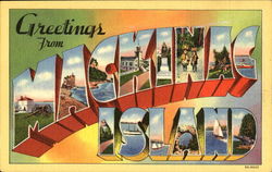 Greetings From Mackinac Island