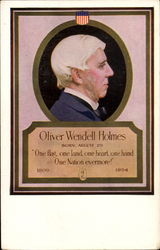 Oliver Wendell Holmes