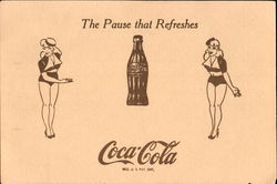 The Pause That Refreshes Coca-Cola