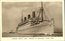 Canadian Pacific Liner Empress Of Australia