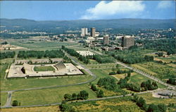 Aerial View University Of Massachusetts