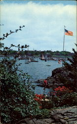 Picturesque View Of Marblehead Harbor