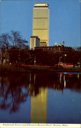 Prudential Tower And Sheraton-Boston Hotel