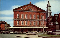 Faneuil Hall ?Cradle Of American Liberty?, Dock Square