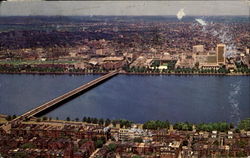 M.I.T. From The Skywalk Prudential Tower