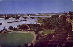 Esplanade On Charles River
