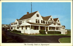 The Kennedy Estate In Hyannisport