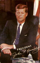 President John F. Kennedy