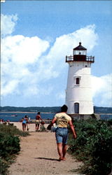 Edgartown Harbor Light