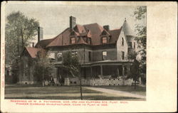 Residence Of W. A. Patterson, Cor. 3rd and Clifford Sts Residence Of W. A. Patterson, Cor. 3rd and Clifford Sts