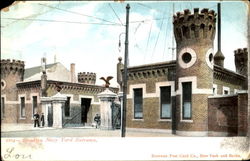 Brooklyn Navy Yard Entrance Brooklyn Navy Yard Entrance
