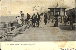 On The Fishing Pier