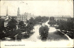 Panorama Of Capitol Square Panorama Of Capitol Square