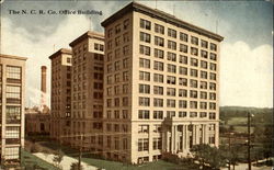 The N. C. R. Co. Office Building The N. C. R. Co. Office Building
