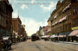 Howard Street Looking North Howard Street Looking North