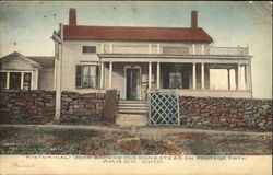 Historical John Brown's Old Homestead On Portage Path Historical John Brown's Old Homestead On Portage Path