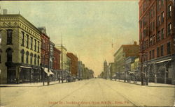State Street Looking Down, 9th St. State Street Looking Down, 9th St.