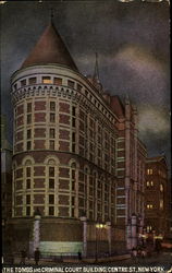 The Tombs And Criminal Court Building, Centre St