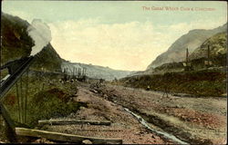 The Canal Which Cuts A Continent