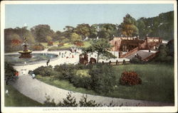 Central Park Bethesda Fountain